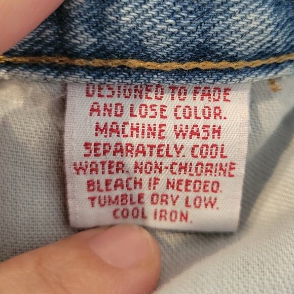 Marithe François Girbaud Vintage High Waisted Jeans SZ 5/6 - Picture 9 of 9